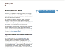 Tablet Screenshot of hompath.net