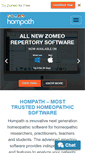 Mobile Screenshot of hompath.com